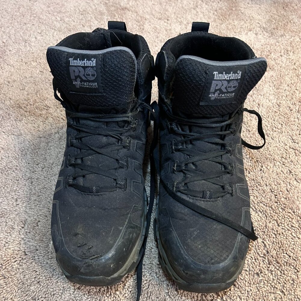 Timberland Pro Anti-fatigue Steel Toe Boots
